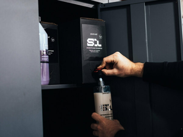 PURE:EST – S1 – Hydrophobe Sio² Shampoo