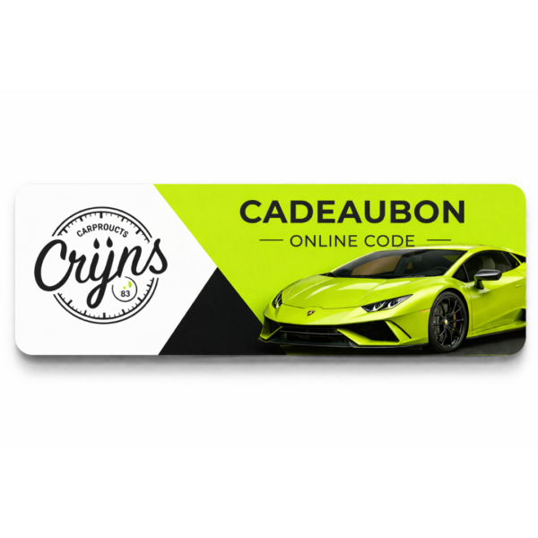 Crijns – Cadeaubon / Giftcard – Online Code Via E-Mail