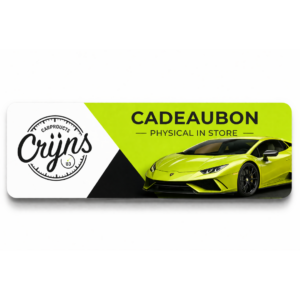 Crijns Cadeaubon / Gift Card - Physical Giftcard - Pick Up Store Only