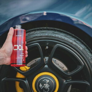 PURE:EST – T1 – Tire Shine – Wet Look – Dressing – Red