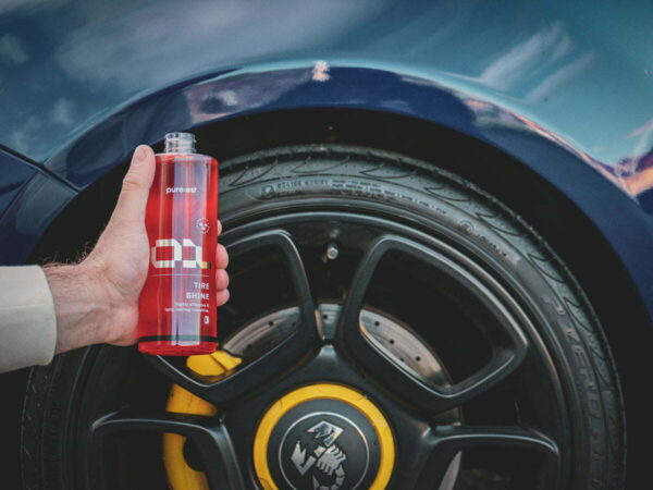 PURE:EST – T1 – Tire Shine – Wet Look – Dressing – Red