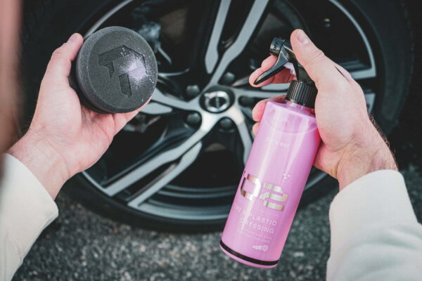 PURE:EST – T2 – Tire & Plastic Dressing – Matte – 500ml