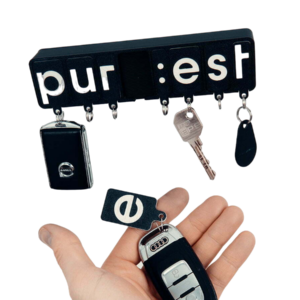 PURE:EST – Hanger For Car Keys