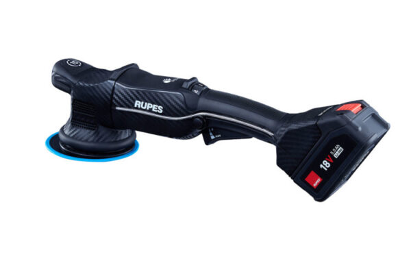RUPES – iBrid HLR15 Polisher 15mm ORBIT – 125m² BAS-Set