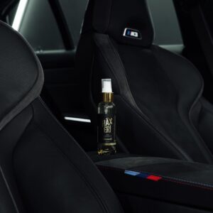 STJÄRNAGLOSS - Häxeri - 24k Golden + Black Diamond Stones - Luxury Airfreshener