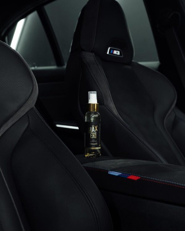 STJÄRNAGLOSS – Häxeri – 24k Golden + Black Diamond Stones – Luxury Airfreshener