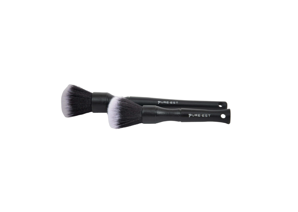 PURE:EST - Ultra Soft Detailing Brush Set - 2-Pack