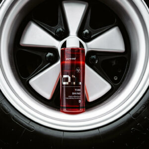 PURE:EST – T1 – Tire Shine – Wet Look – Dressing – Red