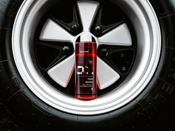PURE:EST – T1 – Tire Shine – Wet Look – Dressing – Red