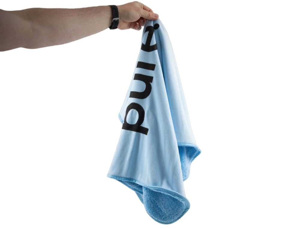PURE:EST - Drying Towel Blue - 90x60cm