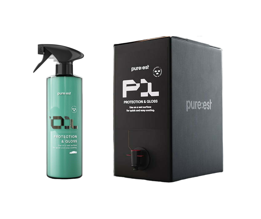 PURE:EST - P1 - Protection & Gloss Quick Coat