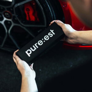 PURE:EST – Tyre Brush