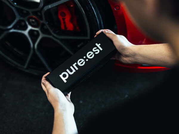 PURE:EST – Tyre Brush