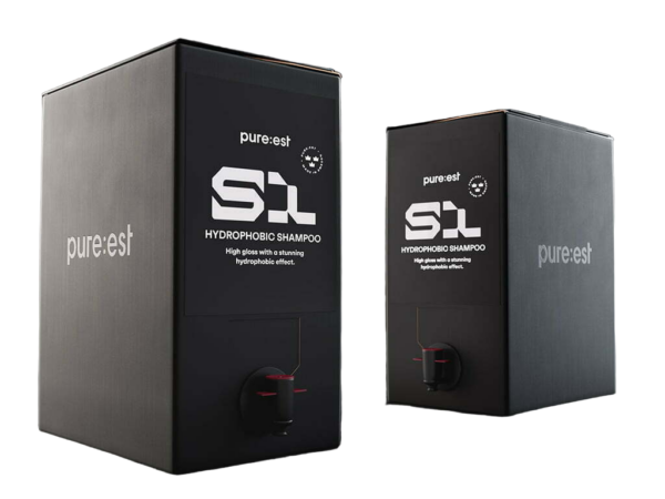 PURE:EST – S1 – Hydrophobe Sio² Shampoo