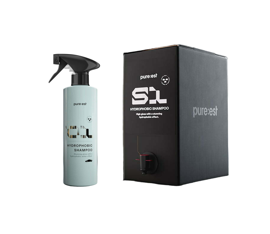 PURE:EST - S1 - Hydrophobe Sio² Shampoo