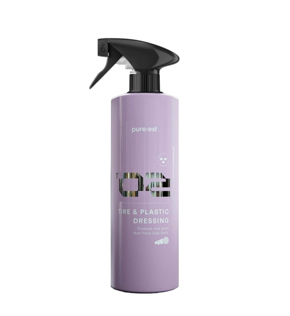 PURE:EST - T2 - Tire & Plastic Dressing - Matte - 500ml