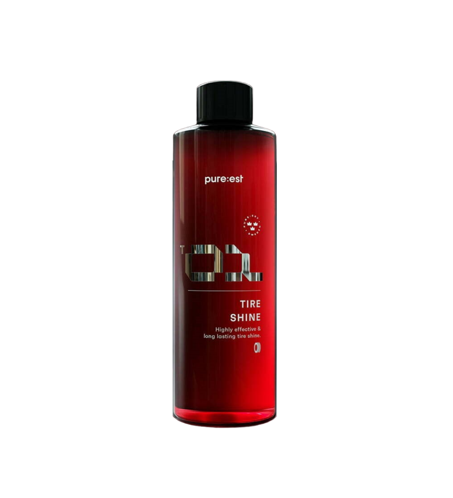 PURE:EST - T1 - Tire Shine - Wet Look - Dressing - Red