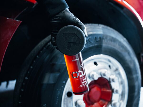 PURE:EST – T1 – Tire Shine – Wet Look – Dressing – Red