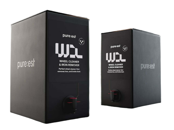 PURE:EST – W1 – Wheel Cleaner & Iron Remover