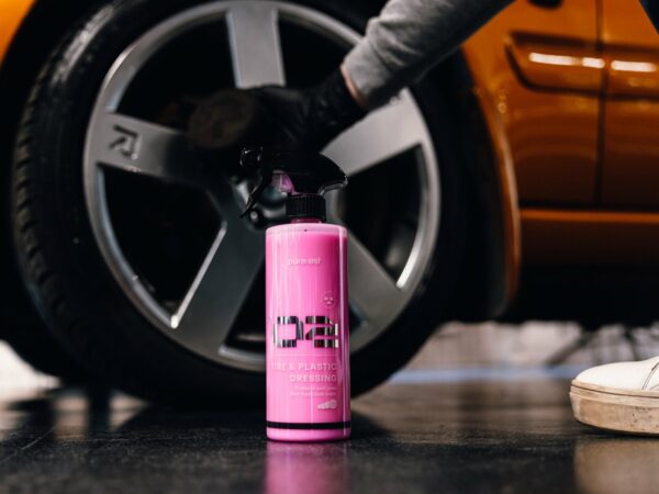 PURE:EST – T2 – Tire & Plastic Dressing – Matte – 500ml