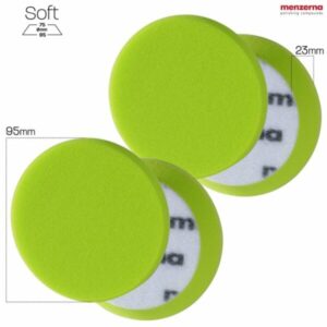MENZERNA – Menzerna Soft Cut Foam Green – ECCENTRIC/ROTARY