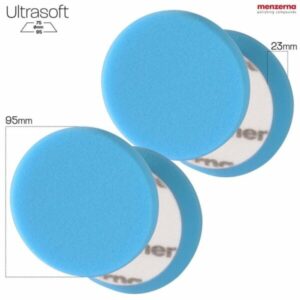 MENZERNA – Ultra Soft Wax Foam Blue – ECCENTRIC/ROTARY
