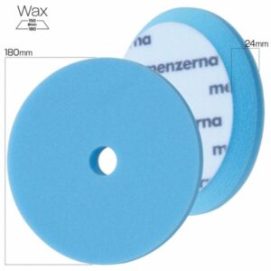 MENZERNA – Ultra Soft Wax Foam Blue – ECCENTRIC/ROTARY