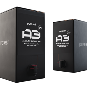 PURE:EST – A3 – Alkaline Snow Foam – Pre-Cleaner – Insect, Vuil & Wegfilm Verwijderaar