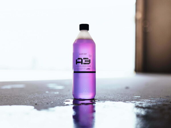PURE:EST – A3 – Alkaline Snow Foam – Pre-Cleaner – Insect, Vuil & Wegfilm Verwijderaar