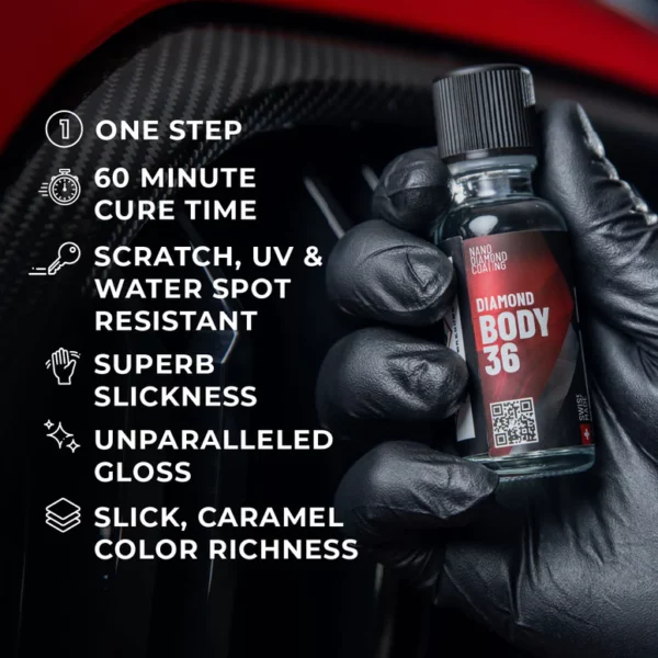 DIAMOND PROTECH – Diamond Body 36 Kit – 30ml – 36 Months Protection