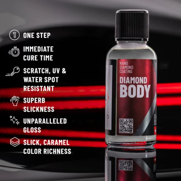 DIAMOND PROTECH – Diamond Body – 18 Months Protection