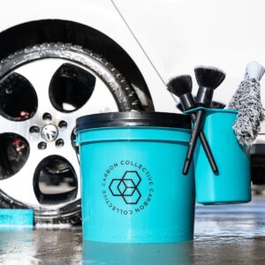 CARBON COLLECTIVE - Signature Teal Wheel Bucket - 13L