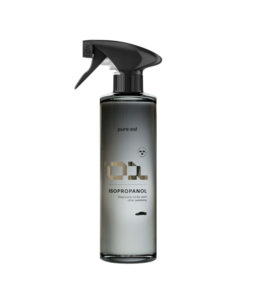 PURE:EST - IP - Isopropanol - Polishing Degreaser - 500ml