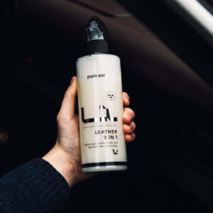 PURE:EST – L1 – Leather Clean And Protection 2in1 – 500ml