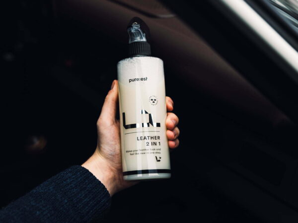 PURE:EST – L1 – Leather Clean And Protection 2in1 – 500ml