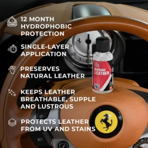DIAMOND PROTECH - Diamond Leather - 50ml - 12 Months Protection