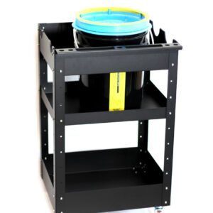 POKA PREMIUM - Trolley Cart PRO For Pad Washer - WD_PW