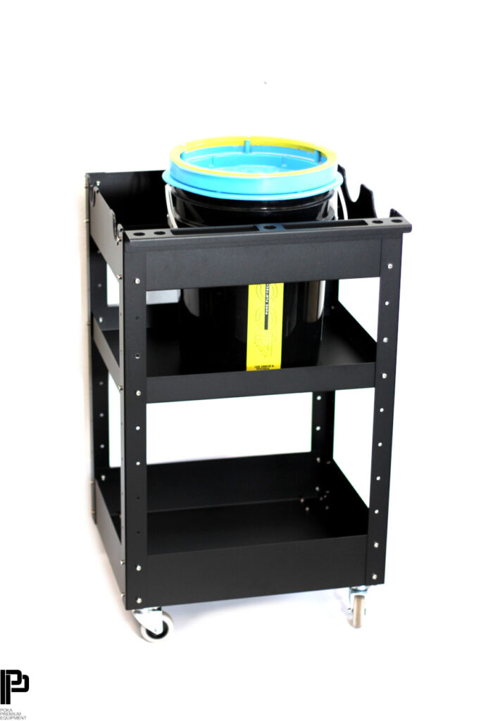 POKA PREMIUM - Trolley Cart PRO For Pad Washer - WD_PW