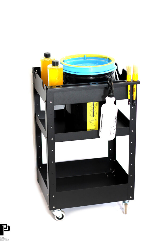 POKA PREMIUM - Trolley Cart PRO For Pad Washer - WD_PW