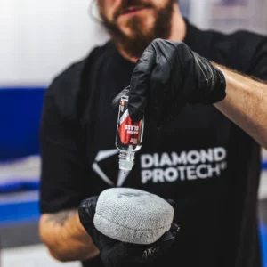 DIAMOND PROTECH - Diamond Glass - For Glass, Perspex & Plexiglass Surfaces - 30ml - 12 Months Protection