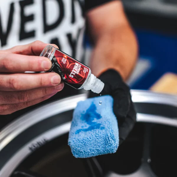 DIAMOND PROTECH – Diamond Wheels Kit – For Wheels, Calipers, Exhaust Systems – Up To 1000°C – 12 Months Protection