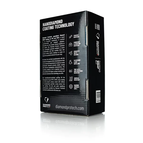DIAMOND PROTECH – Diamond Wrap, PPF & Vinyl – Kit – 18 Months Protection
