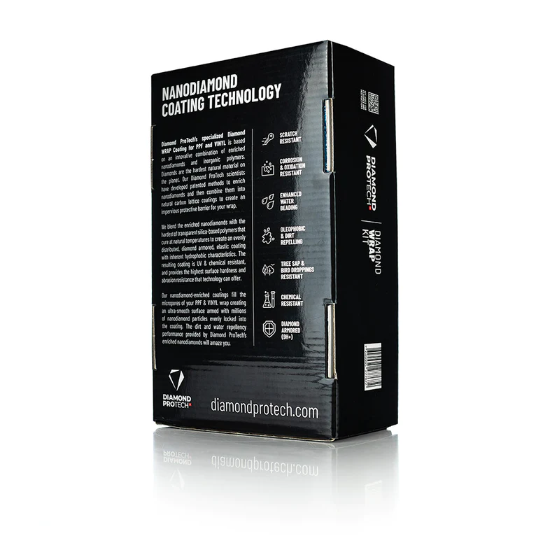 DIAMOND PROTECH – Diamond Wrap, PPF & Vinyl - Kit – 18 Months Protection
