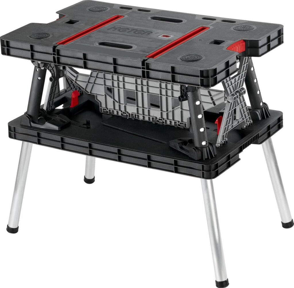 CRIJNS - Inklapbare Werbank - 85x55x11,2cm - MAX 450kg
