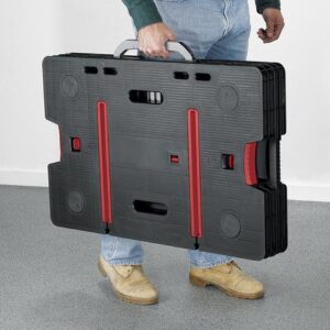 CRIJNS – Inklapbare Werbank – 85x55x11,2cm – MAX 450kg
