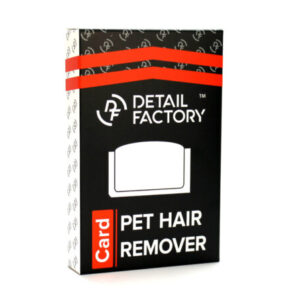 DETAIL FACTORY – Pet Hair Removal Card