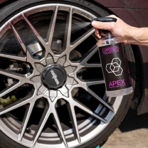 CARBON COLLECTIVE – APEX – Reactive Wheel Cleaner – ‘No-Touch’ Formula – Strong