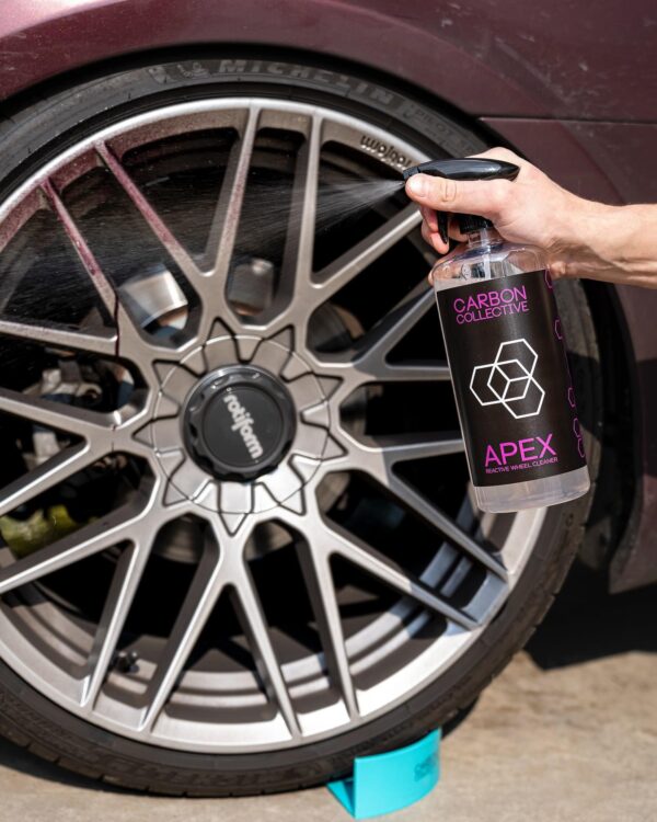 CARBON COLLECTIVE – APEX – Reactive Wheel Cleaner – ‘No-Touch’ Formula – Strong