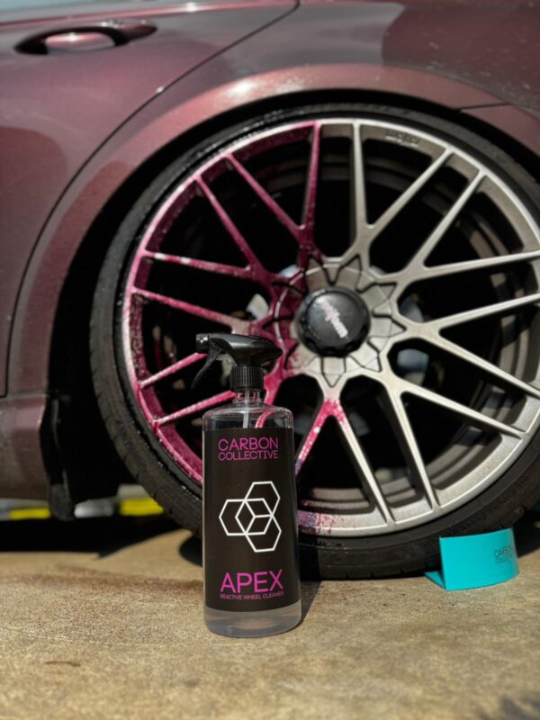CARBON COLLECTIVE – APEX – Reactive Wheel Cleaner – ‘No-Touch’ Formula – Strong