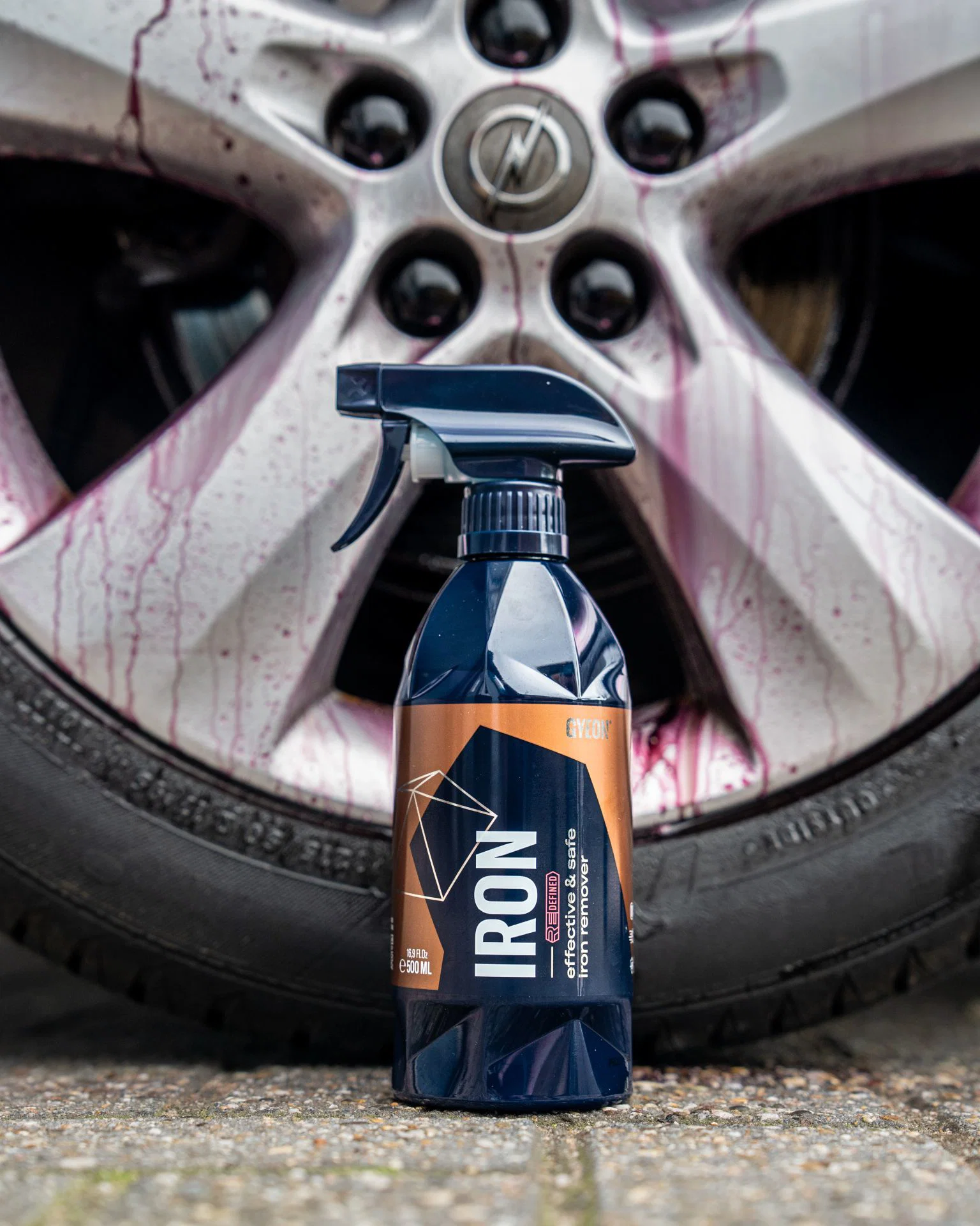 GYEON Q²M Iron Redefined